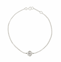 Luxury Solitaire Diamond Raindrop Bracelet