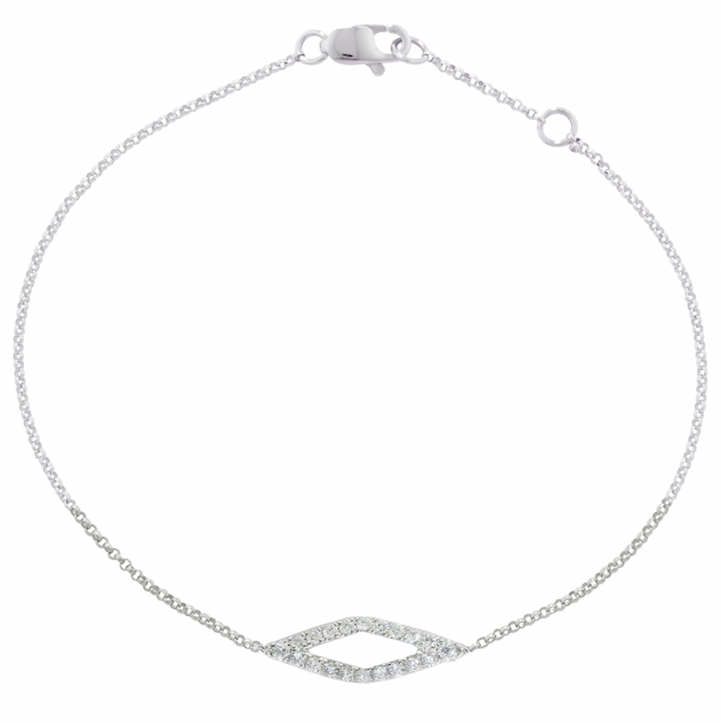 Diamond Geo Bracelet
