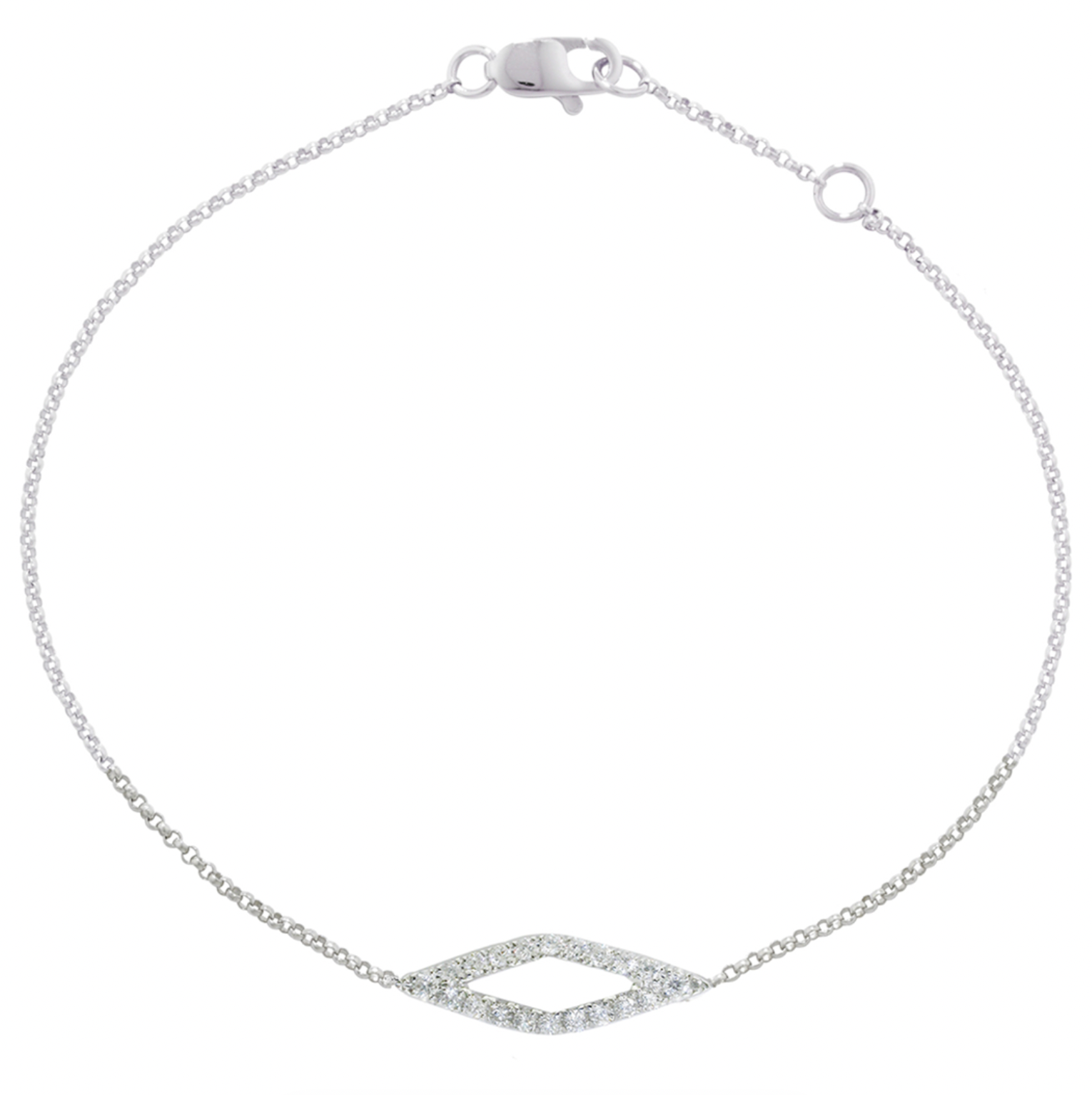 Diamond Geo Bracelet