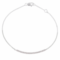 Diamond Bar Bracelet