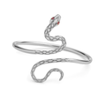 Ruby Kew Snake Bangle
