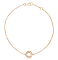 Diamond Meridian Circle Bracelet