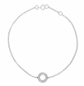 Diamond Circle Meridian Bracelet